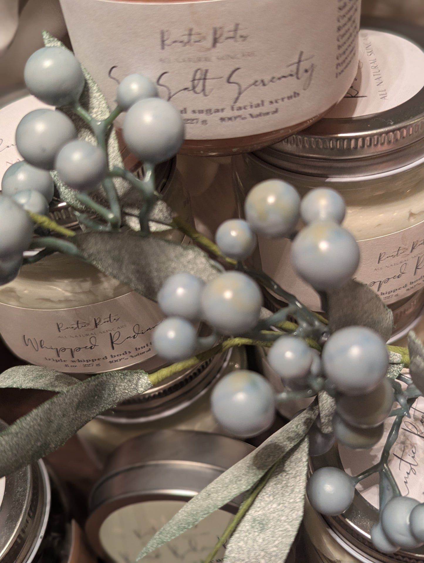 All Natural Skincare Gift Set