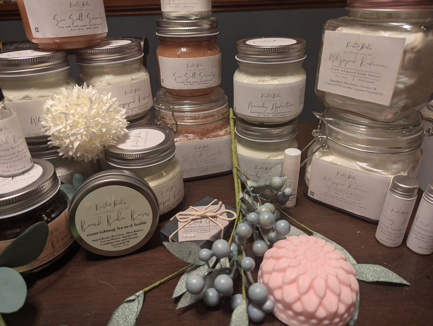 All Natural Body & Skincare Gift Set