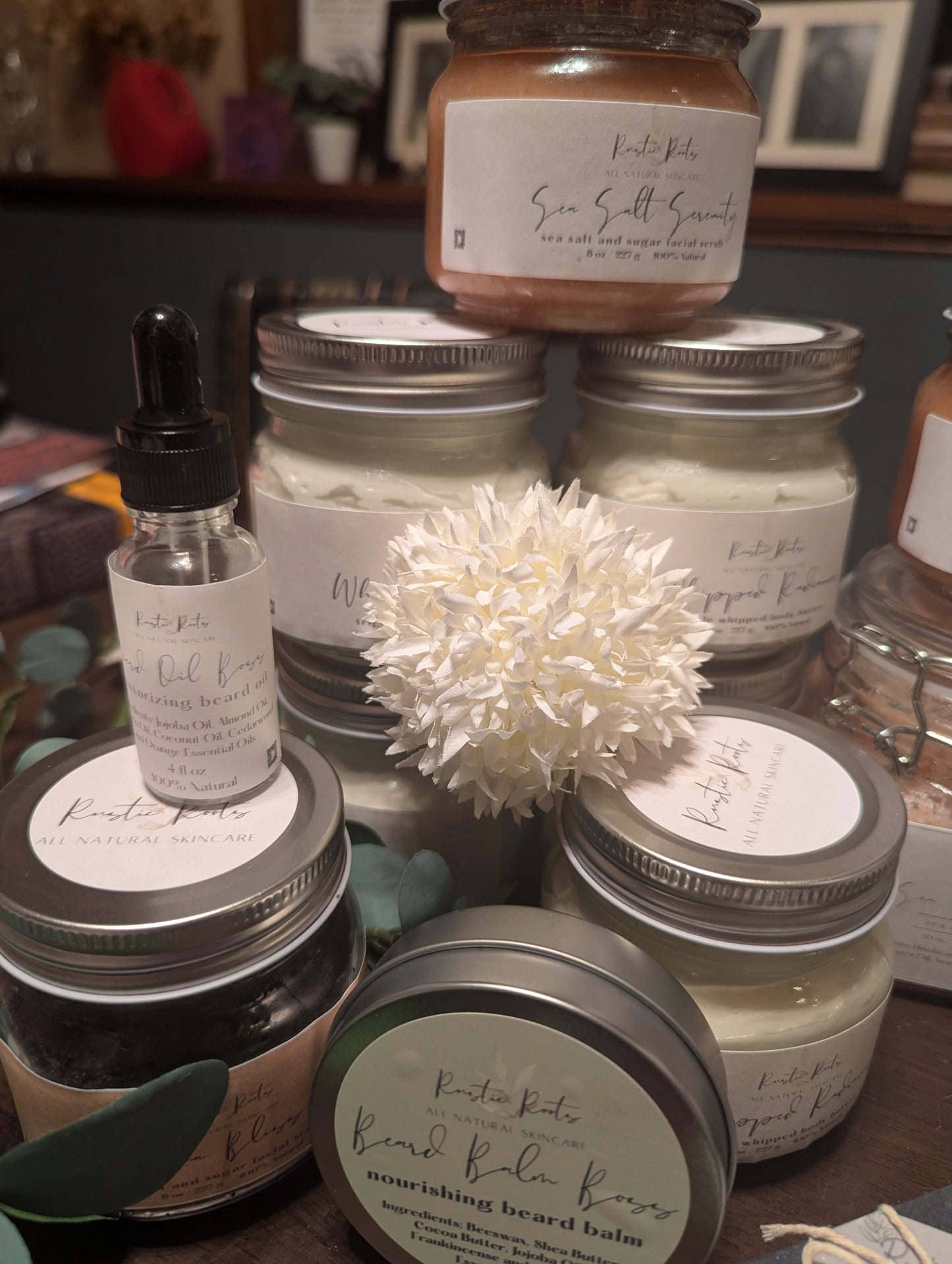 Natural Body Care Gift Set