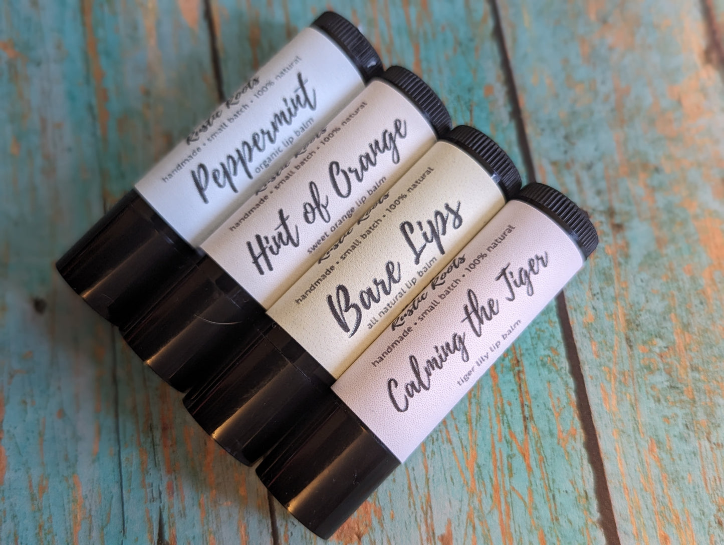 Organic Lip Balm Set