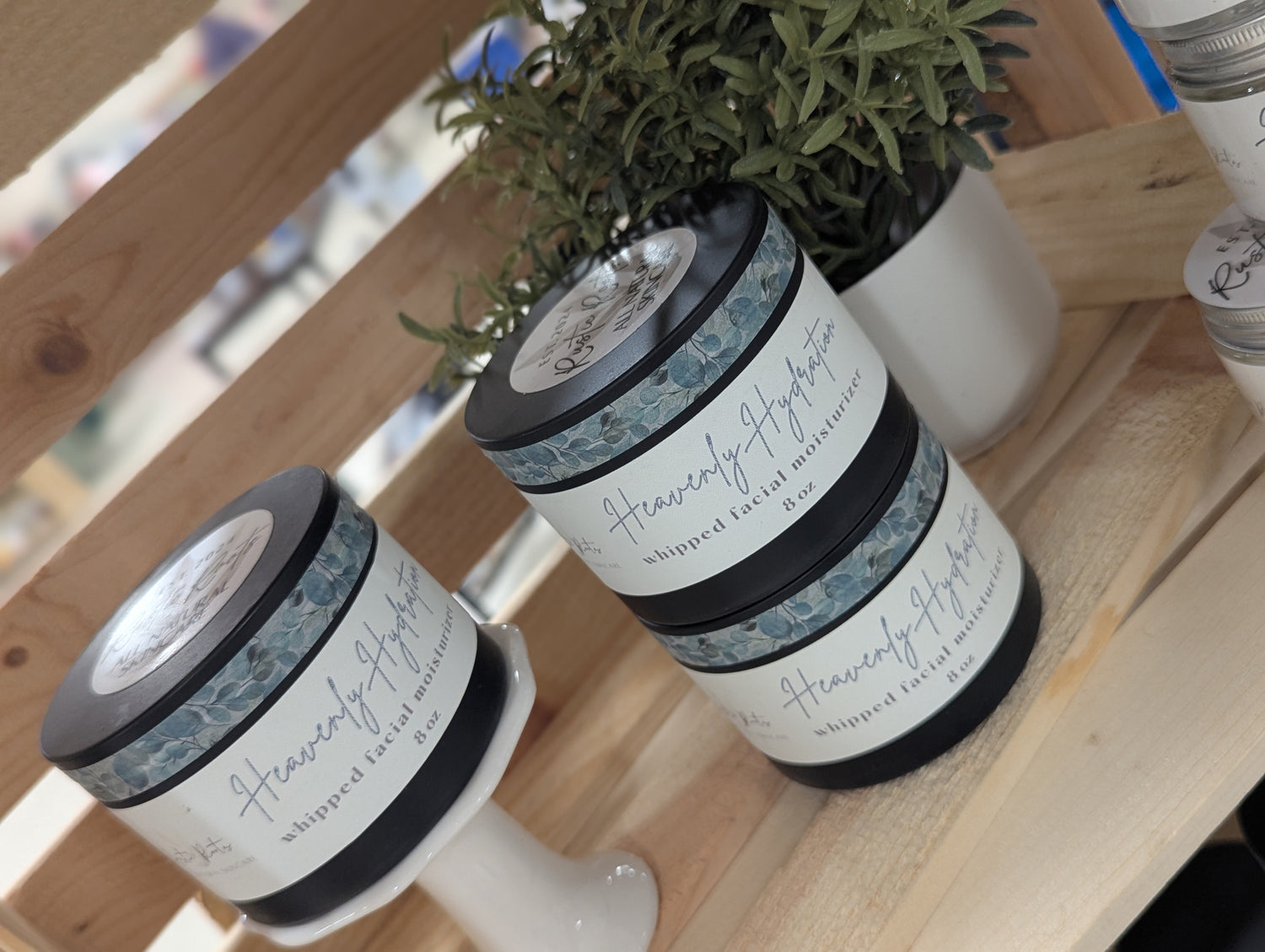 Natural Facial Skincare Line