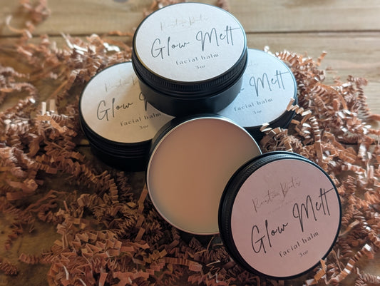 Glow Melt Facial Cleansing Balm