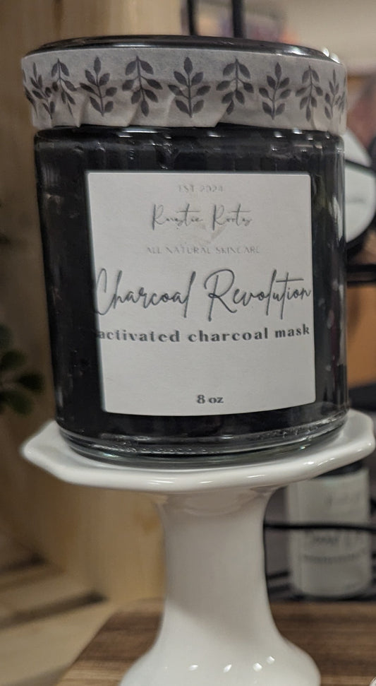Charcoal Revolution Mask